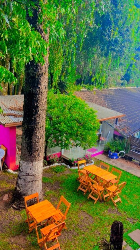 Cantinho Na Serra Gaucha Otel Gramado Dış mekan fotoğraf