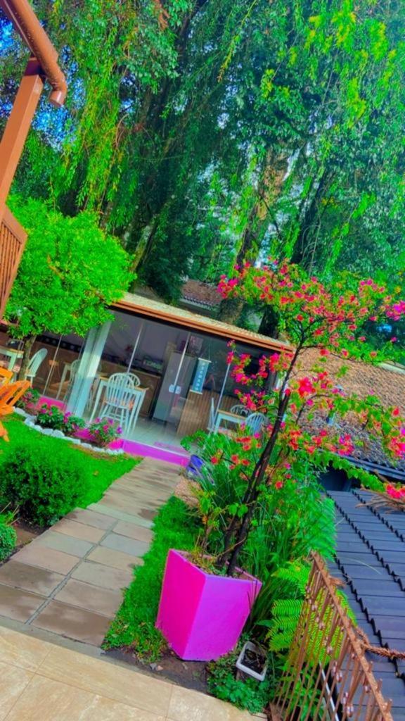 Cantinho Na Serra Gaucha Otel Gramado Dış mekan fotoğraf